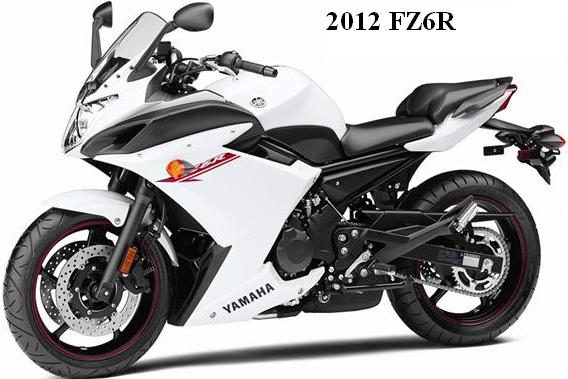 2012 Yamaha FZ6R #10