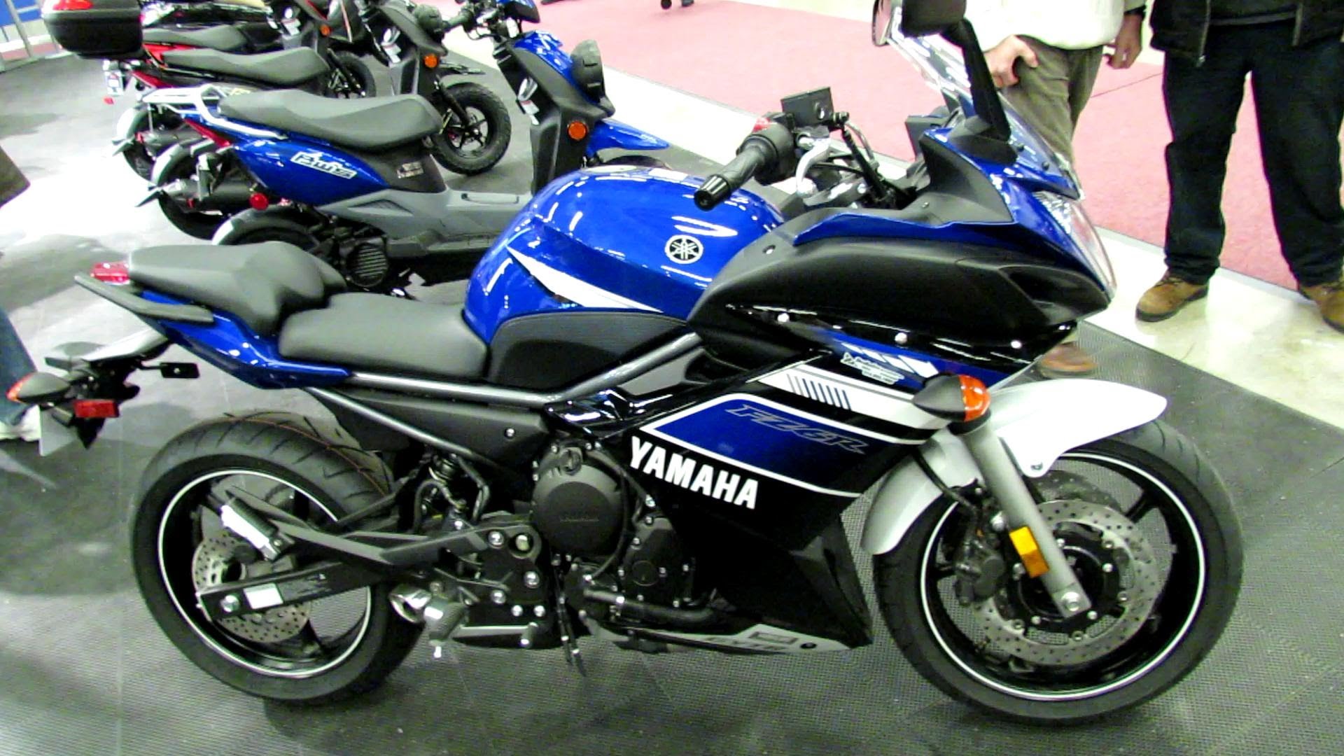 2013 Yamaha FZ6R #9