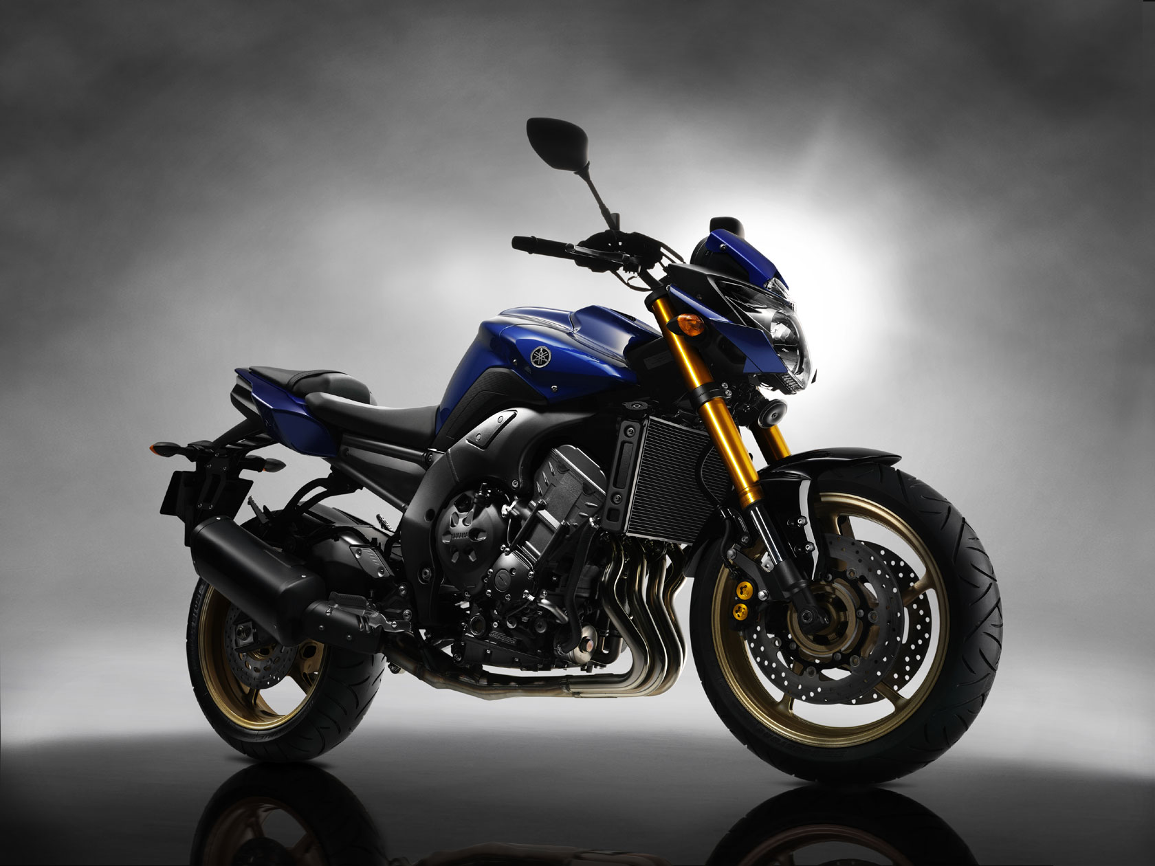 2011 Yamaha FZ8 ABS #9