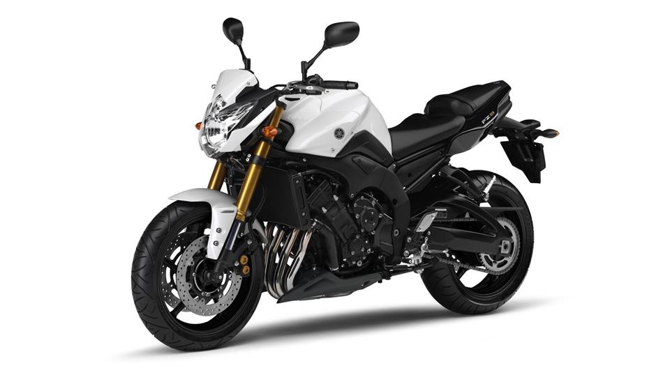 Yamaha FZ8 ABS #9