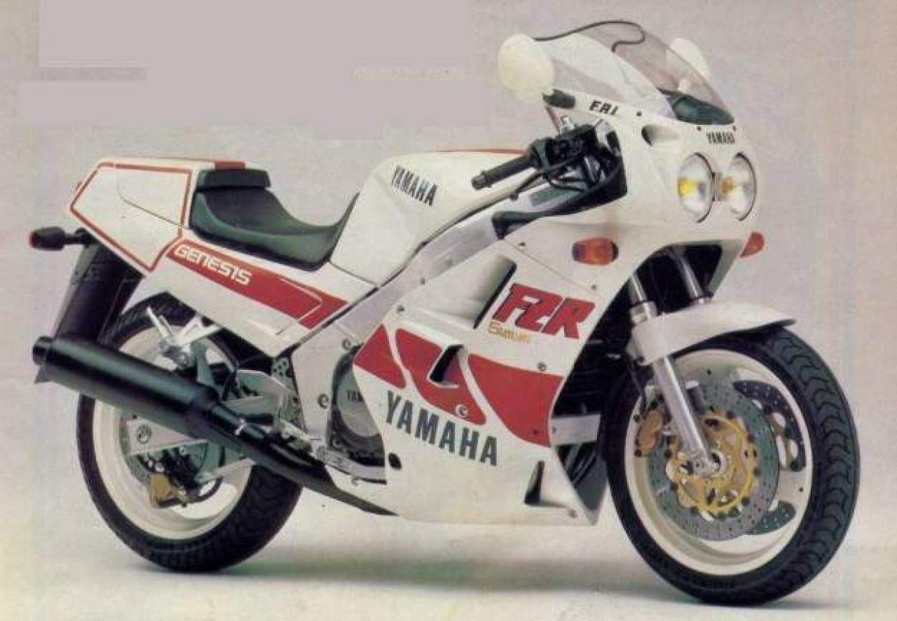 1988 Yamaha FZR 1000 Genesis (reduced effect) #8
