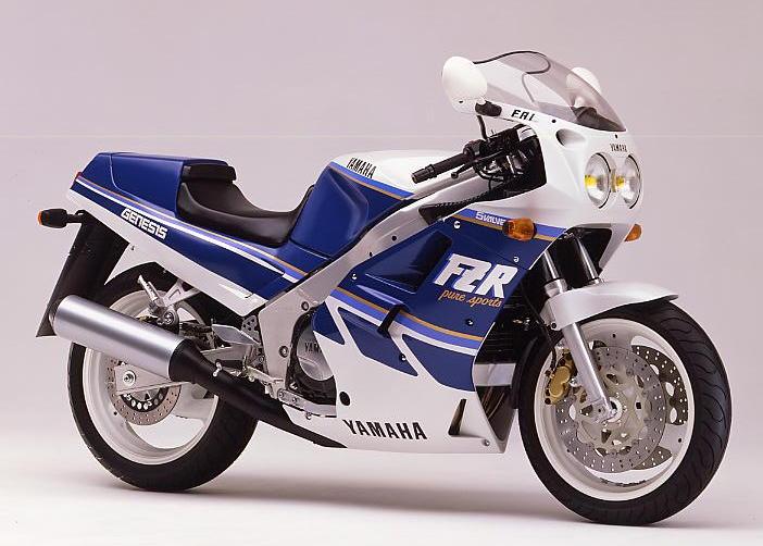 1987 Yamaha FZR 1000 Genesis #7