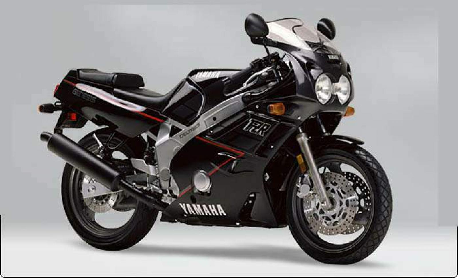 1989 Yamaha FZR 1000 (reduced effect) #8