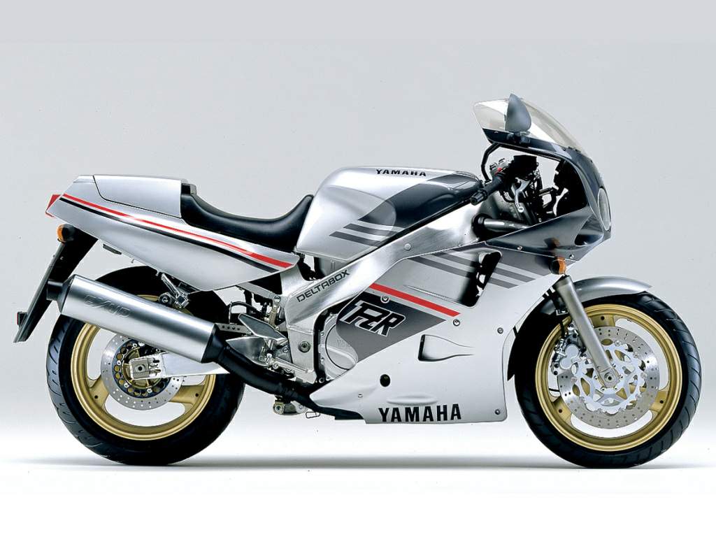 1989 Yamaha FZR 1000 #7