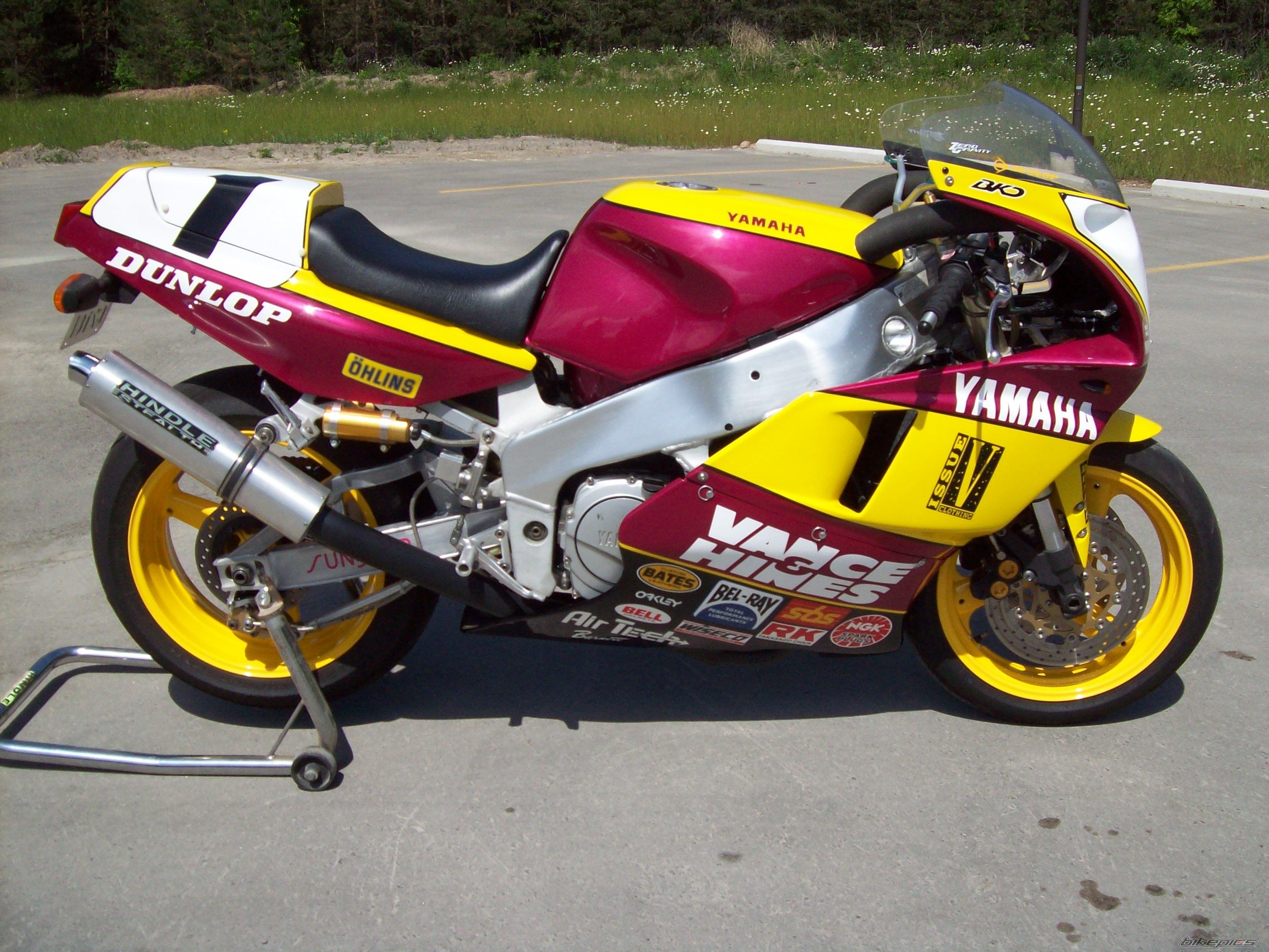 1989 Yamaha FZR 1000 #9