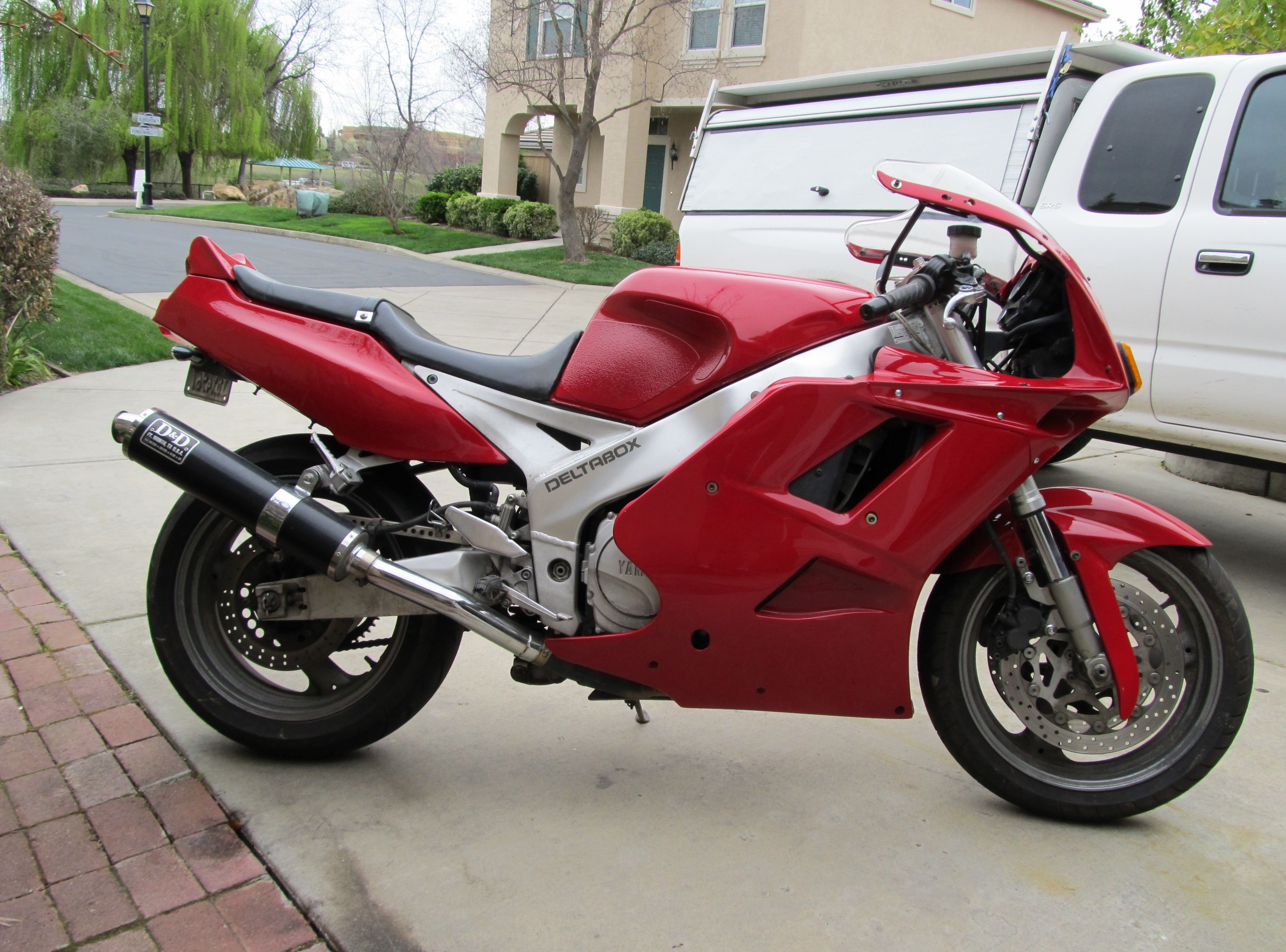 1991 Yamaha FZR 1000 #9