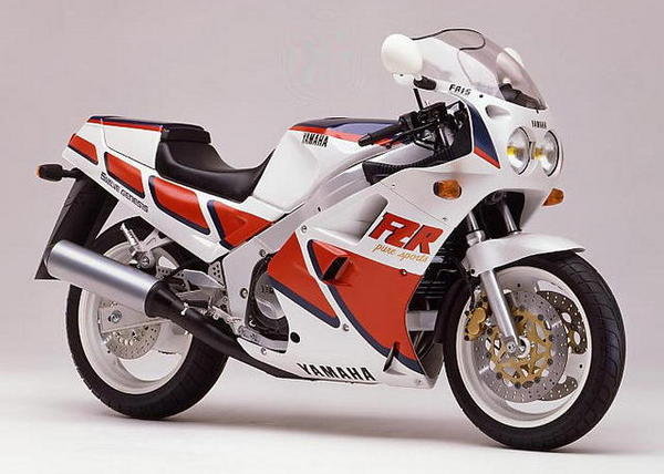 1991 Yamaha FZR 1000 #7