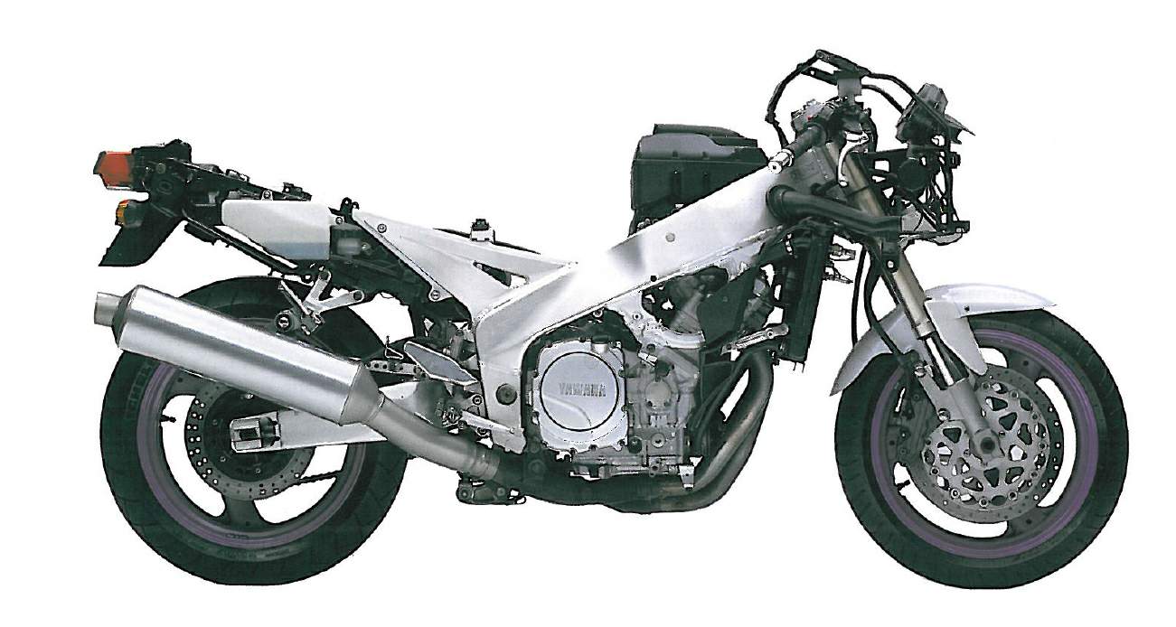 1991 Yamaha FZR 1000 #10