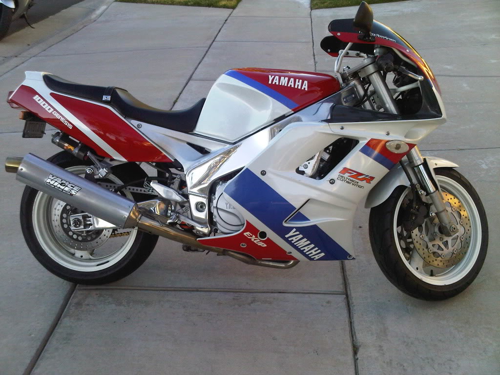 1993 Yamaha FZR 1000 #7