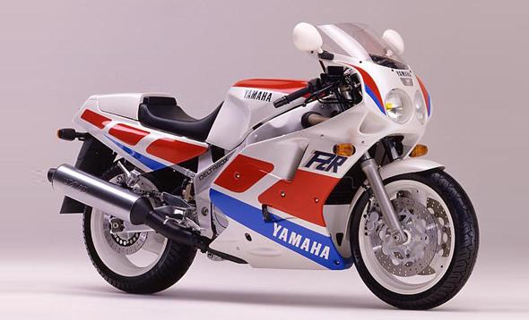 1995 Yamaha FZR 1000 #7