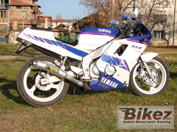 1988 Yamaha FZR 250 #10