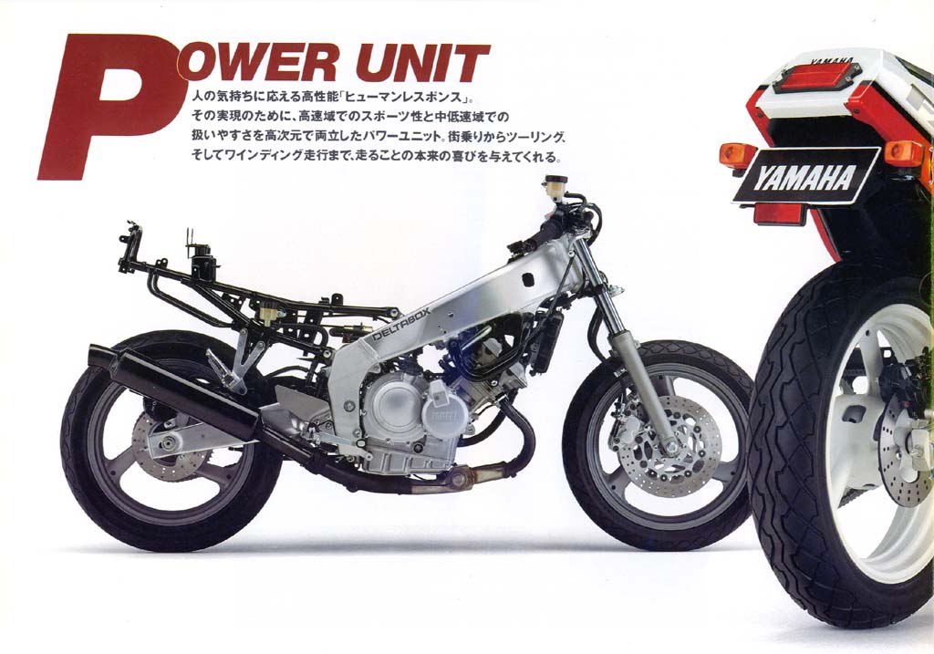 Yamaha FZR 250 #8