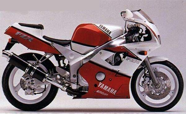 1991 Yamaha FZR 400 RR #8