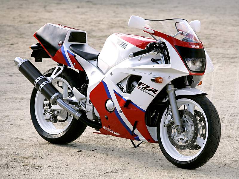 1991 Yamaha FZR 400 RR #7