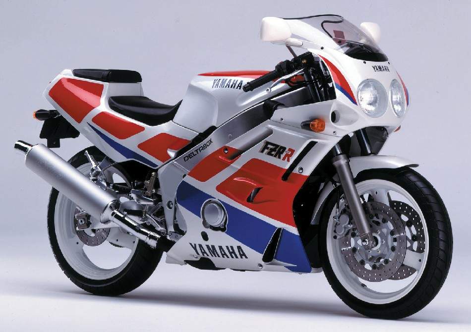 1989 Yamaha FZR 400 #9