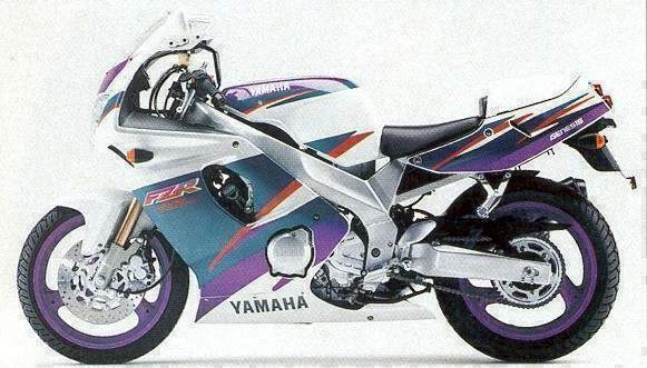 1994 Yamaha FZR 600 R #8