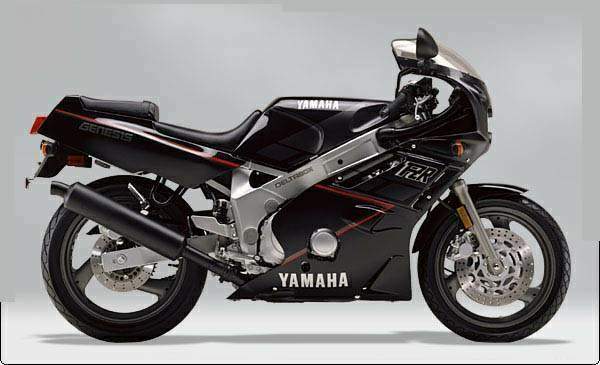 1990 Yamaha FZR 600 #7
