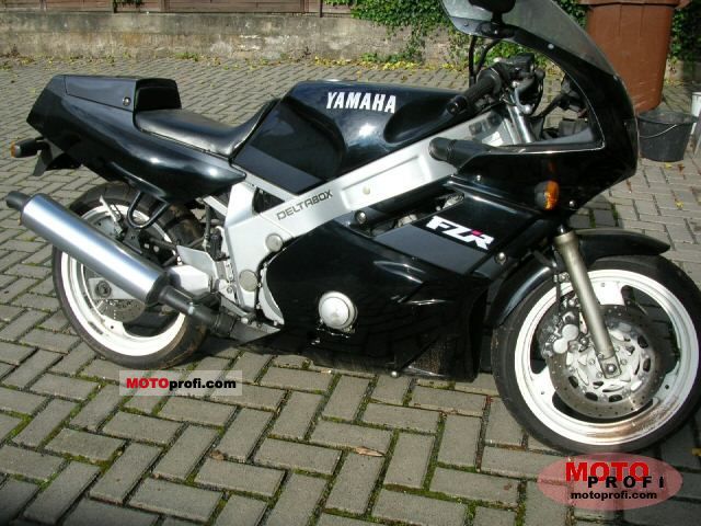 1991 Yamaha FZR 600 #8