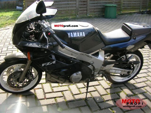 1991 Yamaha FZR 600 #10