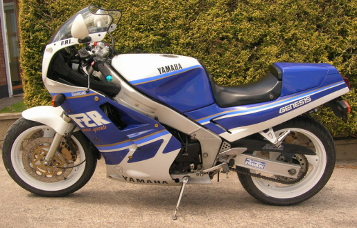 1988 Yamaha FZR 750 Genesis #8