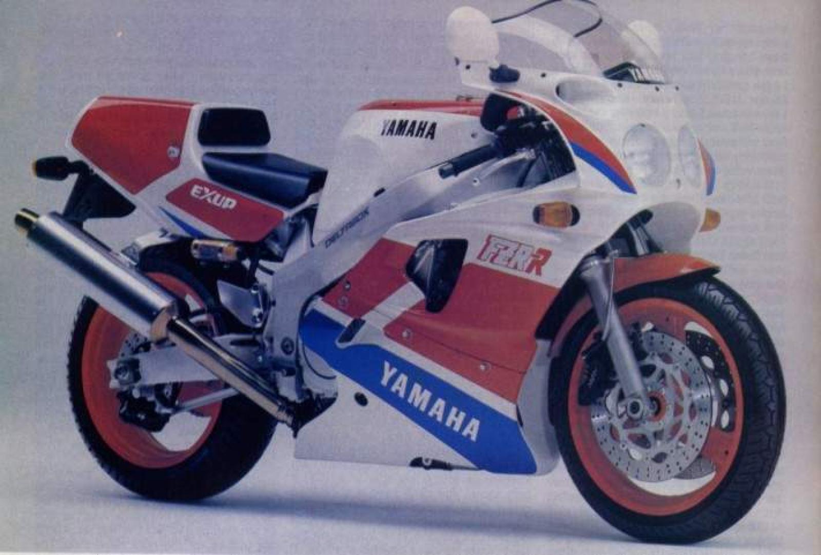 1989 Yamaha FZR 750 R (reduced effect) #9