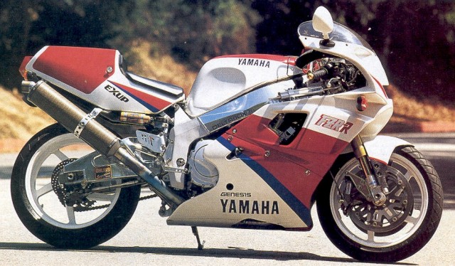 1990 Yamaha FZR 750 R #8