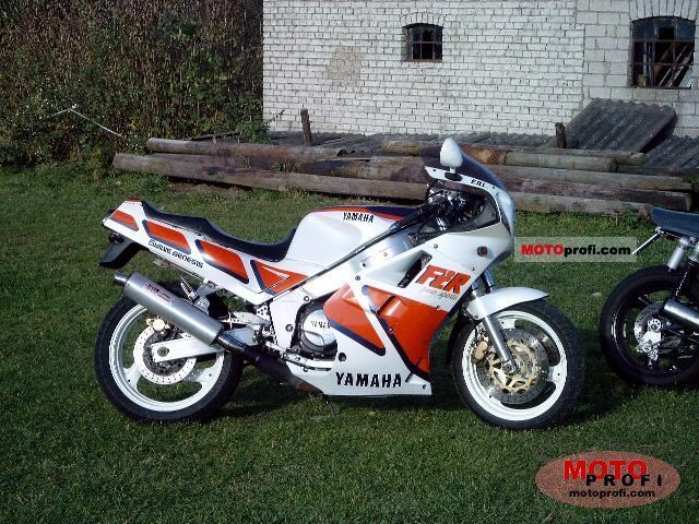 1990 Yamaha FZR 750 R #9