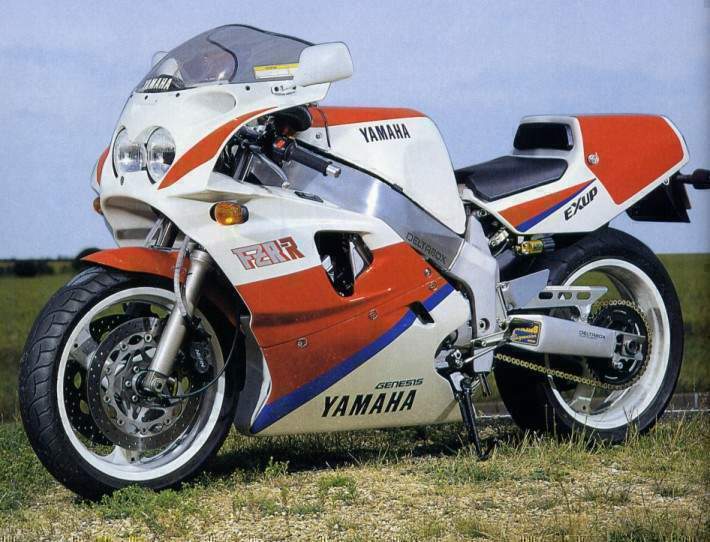 1991 Yamaha FZR 750 R #8