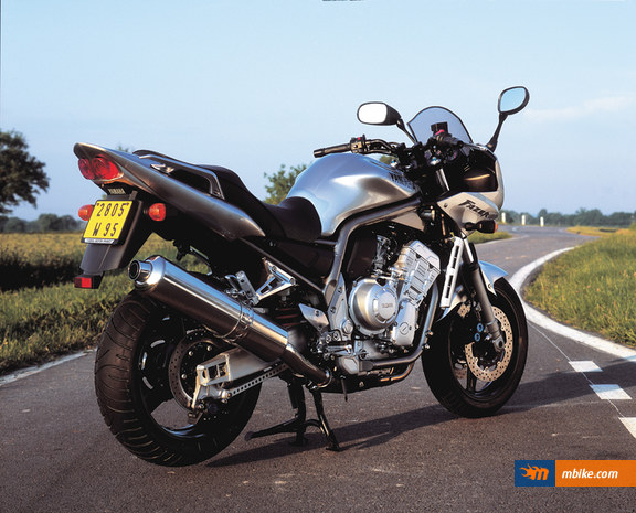 2002 Yamaha FZS 1000 Fazer #9