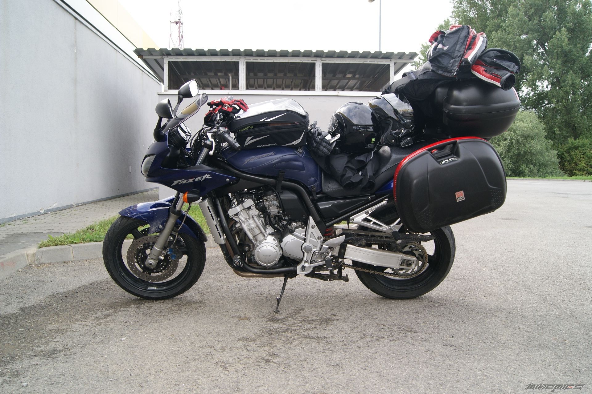 2003 Yamaha FZS 1000 Fazer #9