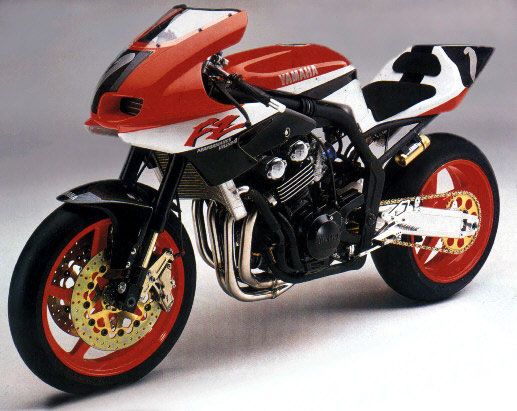 1998 Yamaha FZS 600 Fazer #10