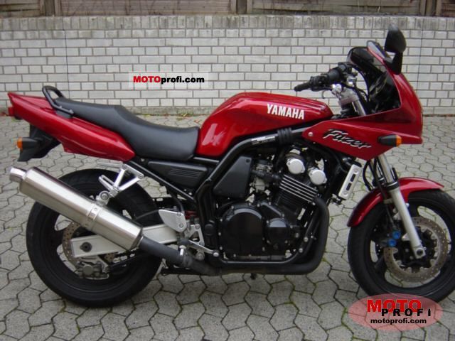 1998 Yamaha FZS 600 Fazer #8