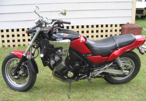 1986 Yamaha FZX 750 Fazer #9