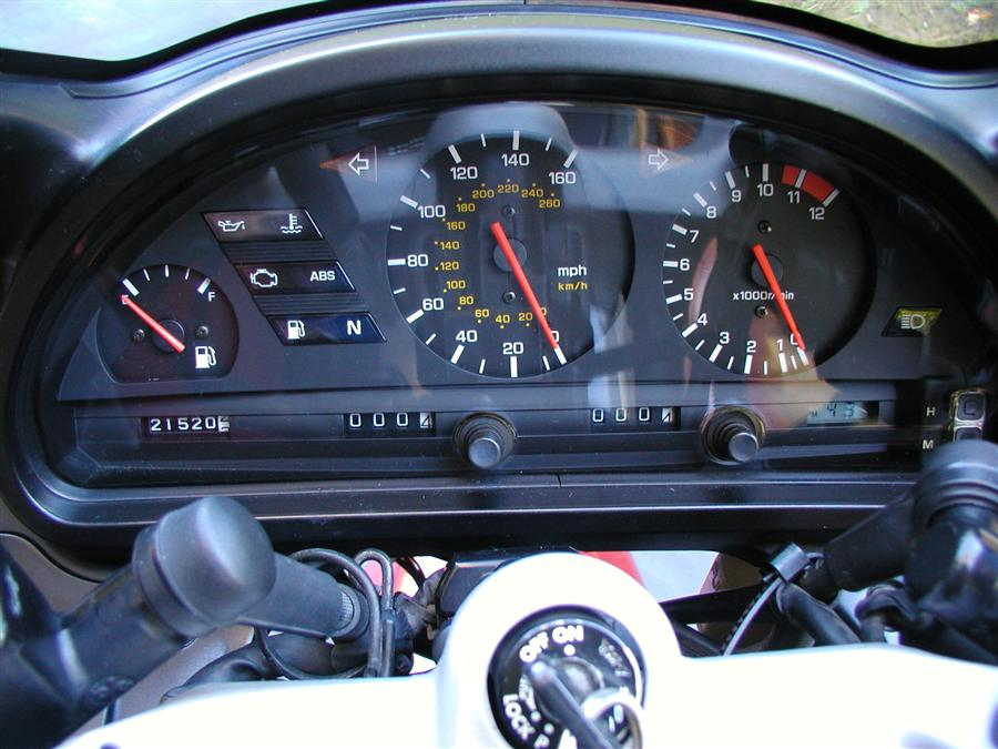 1995 Yamaha GTS 1000 #9