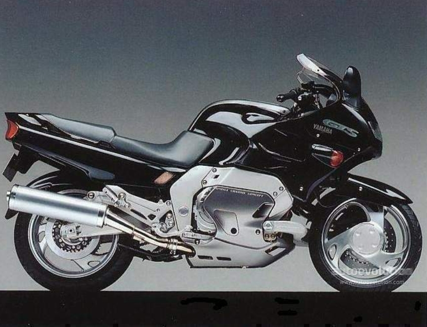 1996 Yamaha GTS 1000 #10