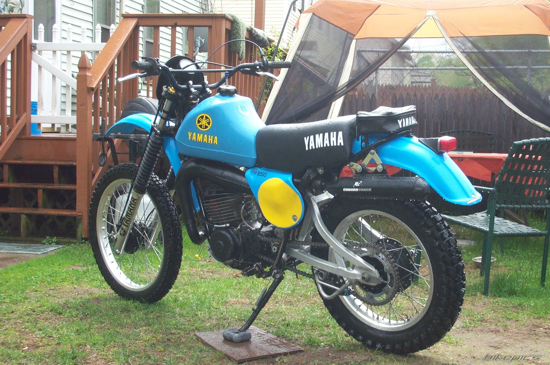 Yamaha IT 250 #10