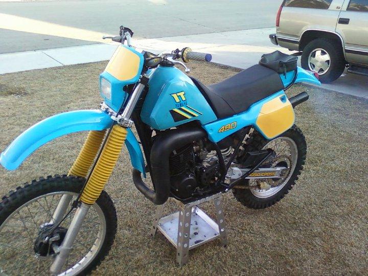 1983 Yamaha IT 490 #8