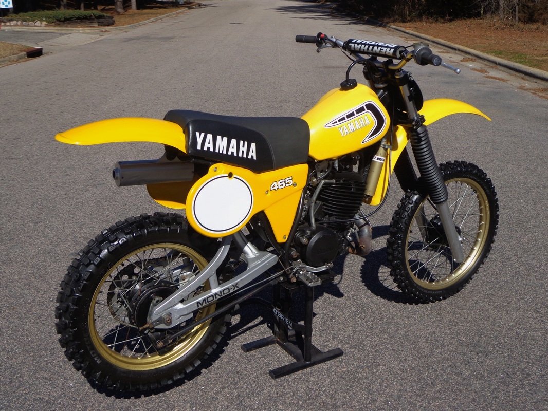 1981 Yamaha IT465 #10