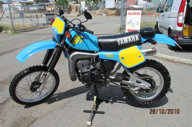 1981 Yamaha IT465 #8