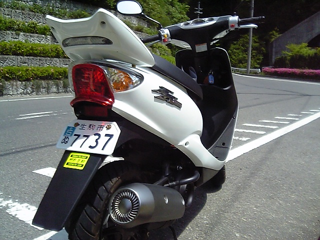 2011 Yamaha Jog ZR #7