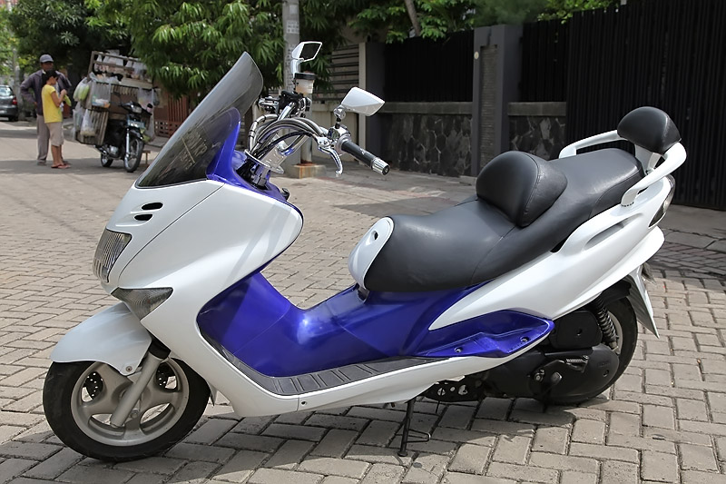 Yamaha РјРѕРїРµРґ 2003