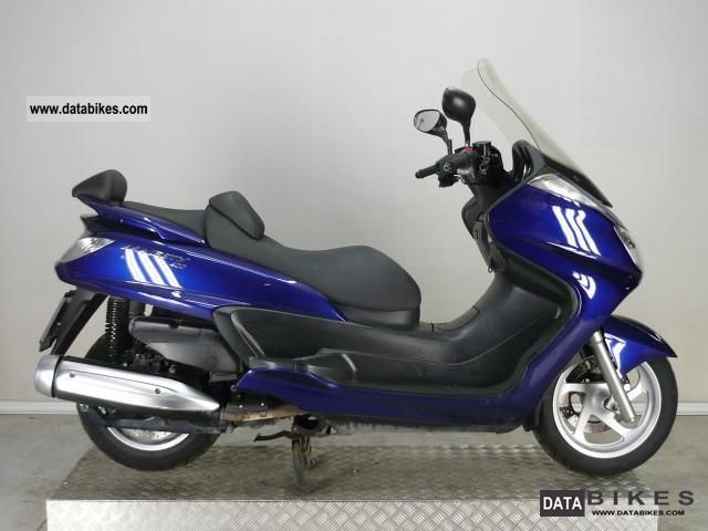 2004 Yamaha Majesty 400 #7