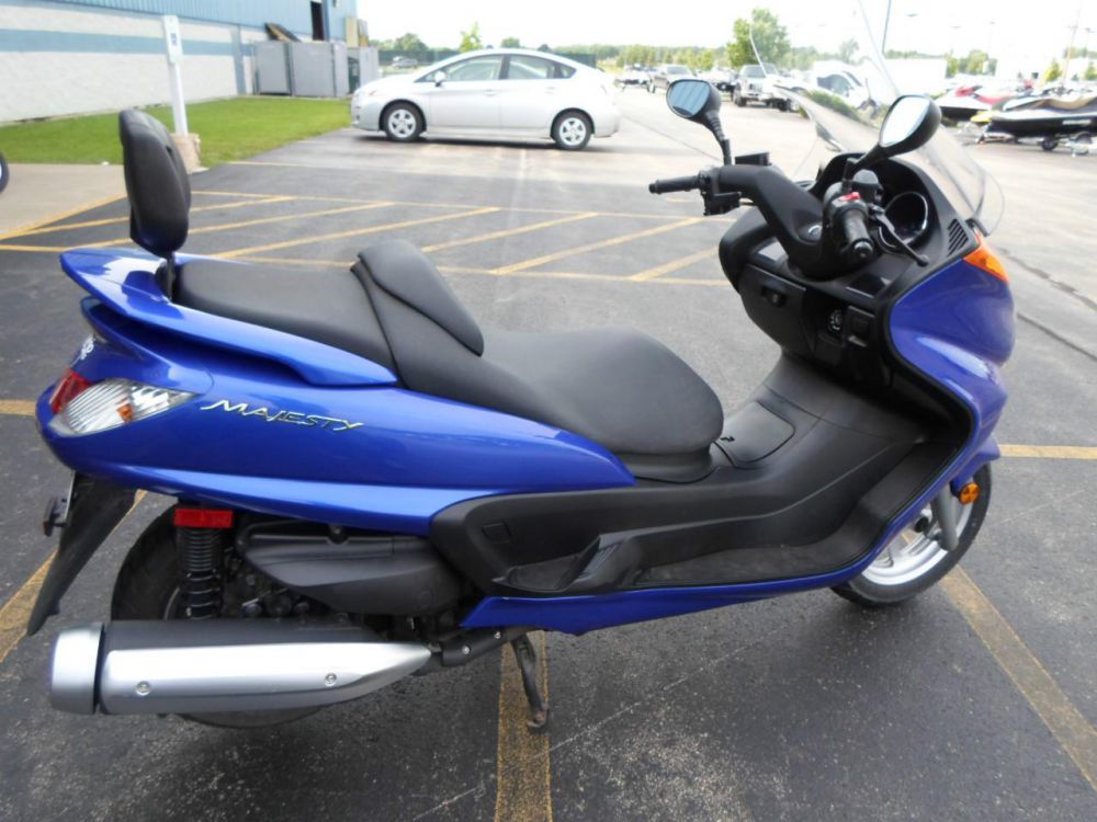 2007 Yamaha Majesty 400 #9