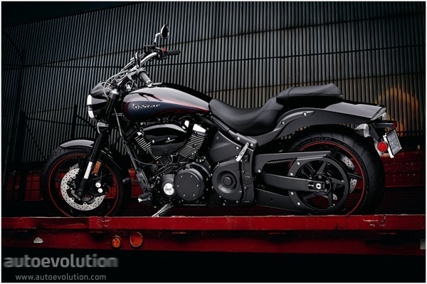 2008 Yamaha Midnight Warrior #7