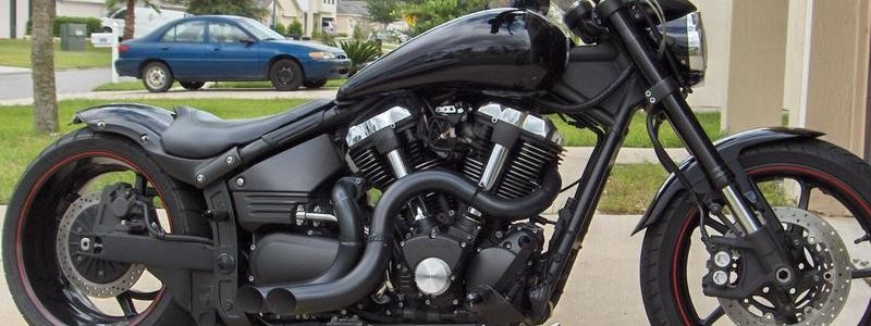 2009 Yamaha Midnight Warrior #9