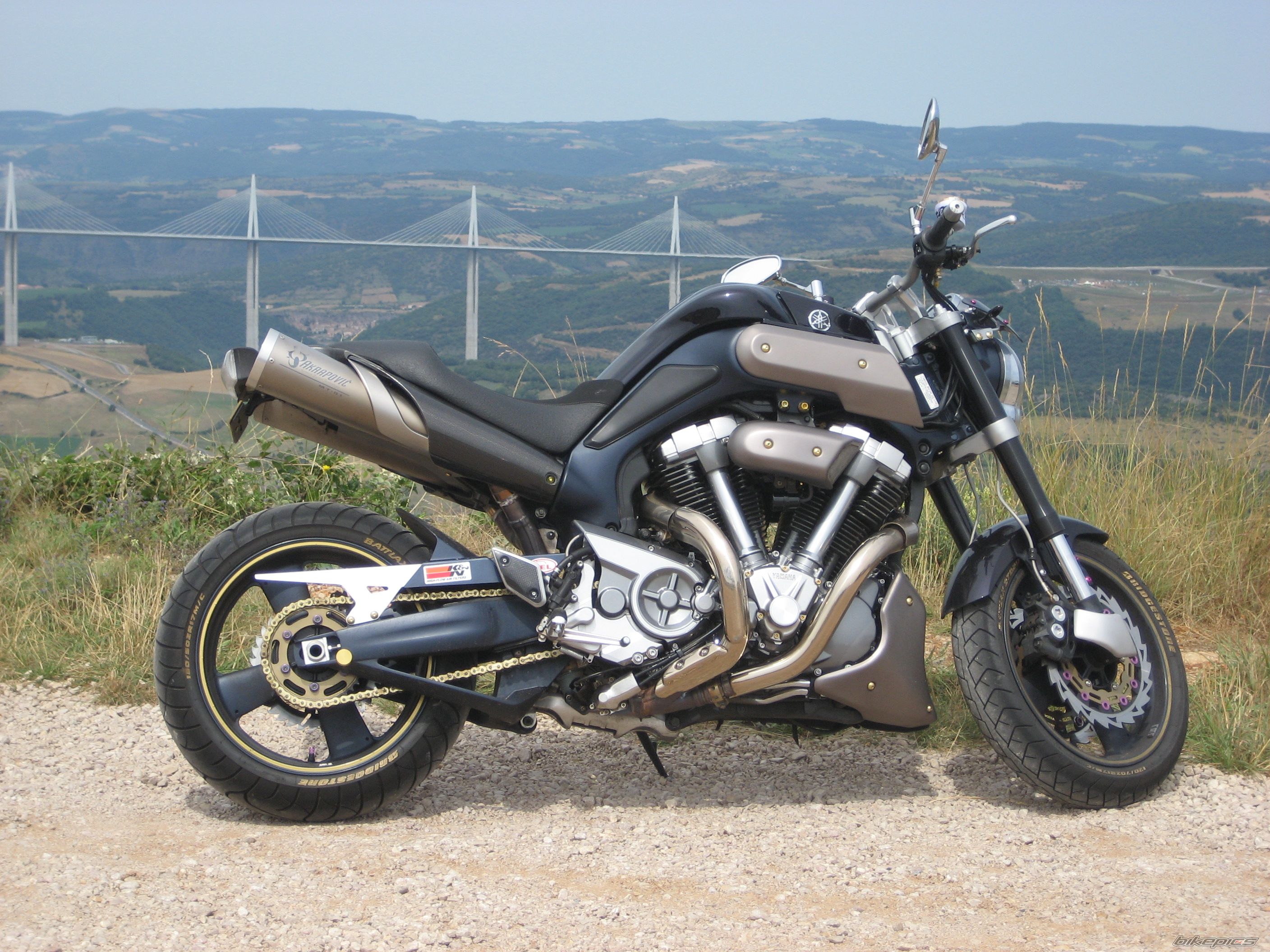 2006 Yamaha MT-01 #10