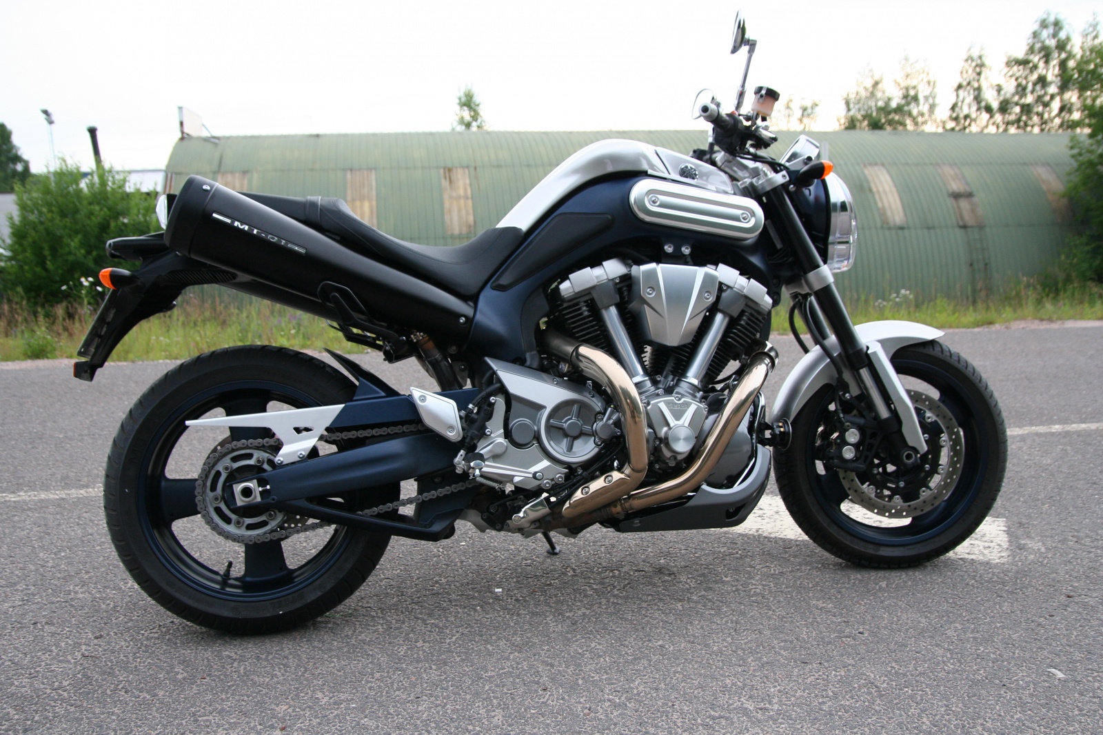 2007 Yamaha MT-01 #7