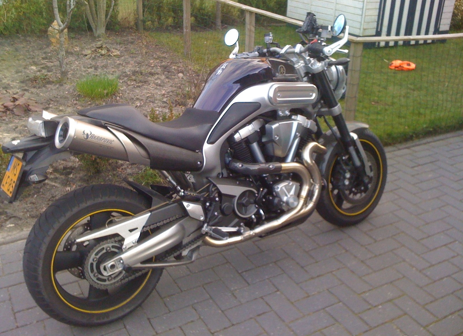 2007 Yamaha MT-01 #10