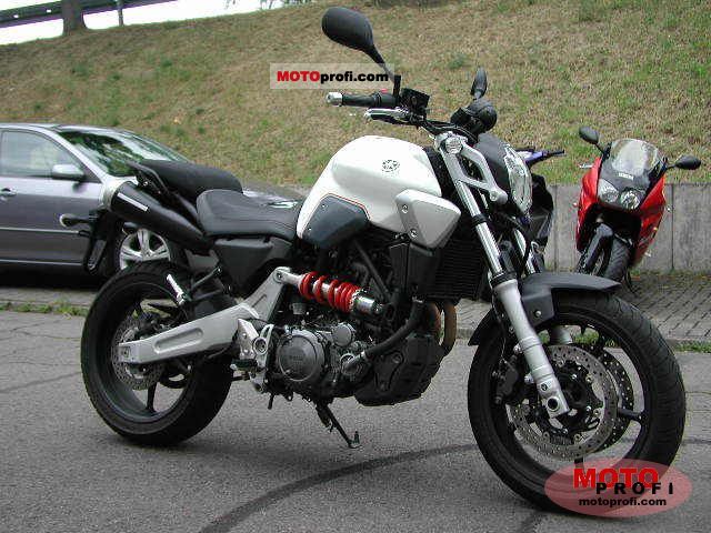 2006 Yamaha MT-03 #10