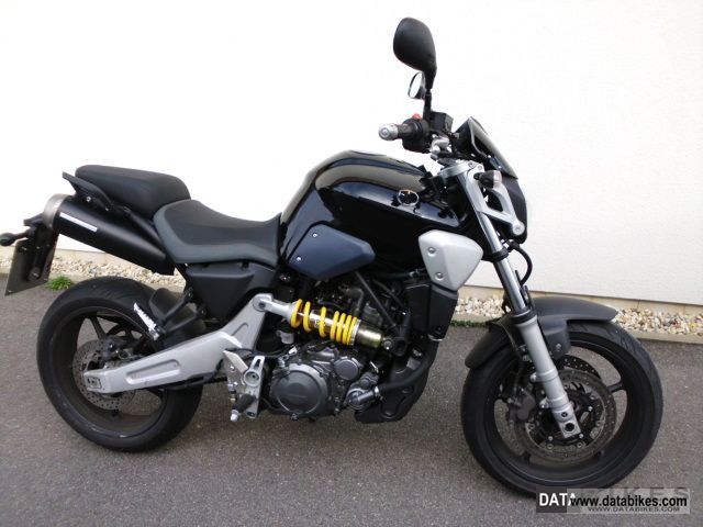 2006 Yamaha MT-03 #9